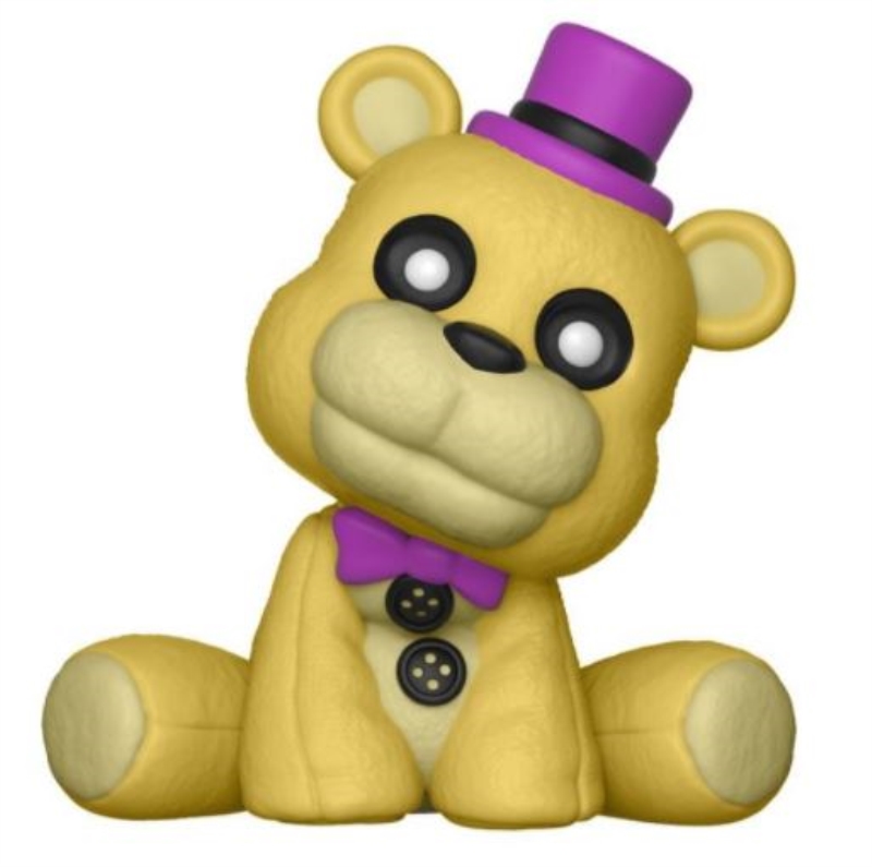 FUNKO ACTION FIGURES FUNKO POP FNAF: GOLDEN FREDDY